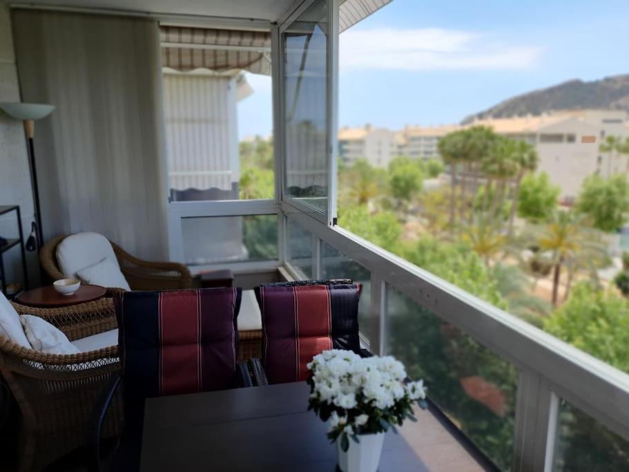Lys Og Trivelig Leilighet Sentralt I Albir El Albir Exterior photo
