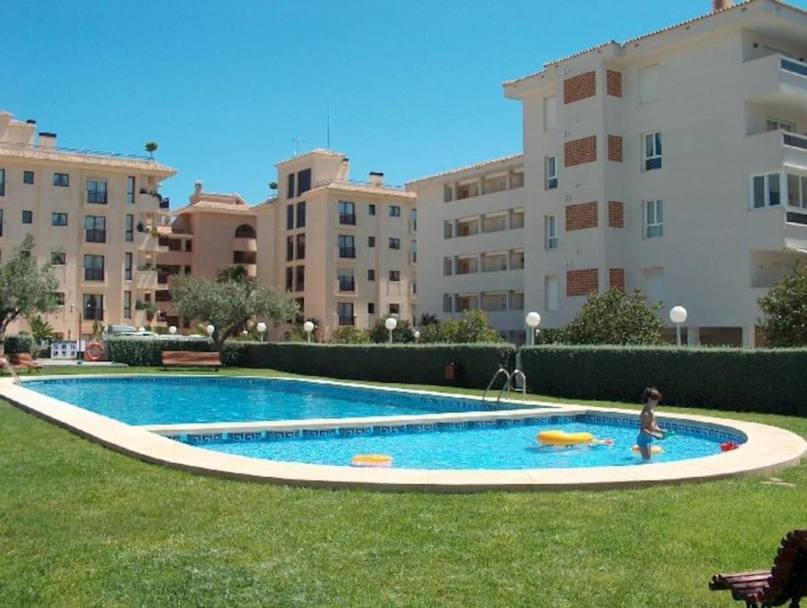 Lys Og Trivelig Leilighet Sentralt I Albir El Albir Exterior photo