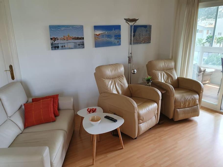 Lys Og Trivelig Leilighet Sentralt I Albir El Albir Exterior photo
